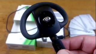 Xbox 360 official wireless headset review HQ audio [upl. by Cattima]