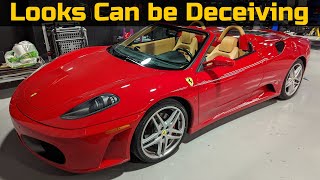 We bought a Ferrari F430 Spider that needs LOTS of work [upl. by Leroi278]