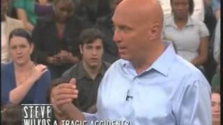 A Tragic Accident  The Steve Wilkos Show [upl. by Kcirrez]