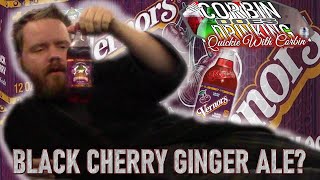 Vernors Makes Black Cherry Ginger Ale  Quickie with Corbin [upl. by Tray]