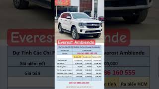 Ford Everest 2024 fordeverest [upl. by Diena]