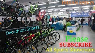 Bicycle Cheapest Price All Sport Items in Decathlon Sports Jaipur Rajsthan in Hindi  INDIAN AMKYS [upl. by Atiekram508]