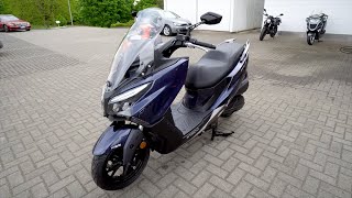 Motorrad 2022 KYMCO XTOWN CT 300i ABS Review [upl. by Inttirb]