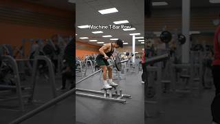 Best TBar Row to Use for Back Gains [upl. by Sorrows828]