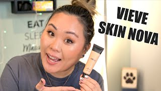 NEW VIEVE SKIN NOVA BALM REVIEW  OILY SKIN  EatSleepMascara [upl. by Vassaux]