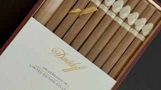 Davidoff Aniversario No 1 Limited Edition 2023 Cigar Unboxing [upl. by Aihsenod612]