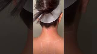 Back of Neck Laser Hair Removal for the perfect UpDo 👱‍♀️ [upl. by Immas]