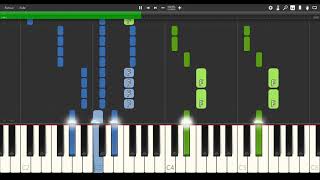 Of Monsters and Men  Little Talks PIANO TUTORIAL  SHEET MUSIC [upl. by Narrad389]