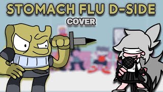 Stomach Flu DSide cover by Tsuraran  Friday Night Funkin [upl. by Wurster426]