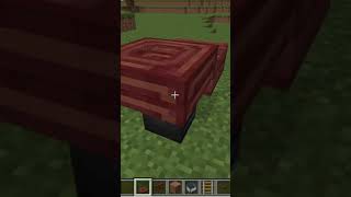 Minecraft  Créer  Construire Un Kart Mario Kart 🏎️ minecraft shorts [upl. by Nit]