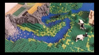 Lego Bautipps Berg [upl. by Schuman417]