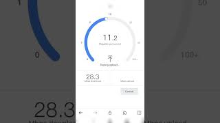 Internet speed test [upl. by Obel]