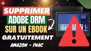 Comment supprimer DRM dAdobe ACSM sur un Ebook en 30 secondes [upl. by Hekker]