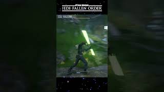 jedi CAL vs stormtroopers  Star Wars Jedi Fallen Order PC gaming [upl. by Arikahc]