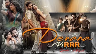 Devara Vs RRR  Mega Mashup  DJ Dalal London  NTR [upl. by Annais]