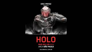 Eric Prydz HOLO Brasil This Is Insane 🔥 🤪 ericprydz progressivehouse news hololive insane [upl. by Portuna960]