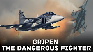 Saab JAS39 Gripen wins Sukhoi Typhoon F16 and F15 in military exercise [upl. by Aliehc739]