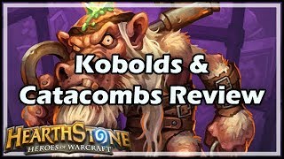 Hearthstone Kobolds amp Catacombs Review [upl. by Aikcin]