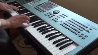 Daft Punk  Giorgio by Moroder  Piano Keyboard Cover Version [upl. by Enylekcaj]