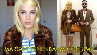 Margot Tenenbaum Costume Tutorial Makeup  Outfit  LeighAnnSays [upl. by Annij]