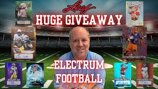 🚨HUGE ELECTRUM FOOTBALL GIVEAWAY WITH JOSH PANKOW 🏈🚨 [upl. by Buffum]