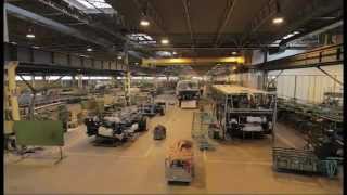 TATA HISPANO  Bus Manufacturing Plants TABIndia Special [upl. by Nekcarb]