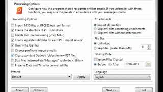 Import VCF Contacts into MS Outlook PST File [upl. by Kcor]