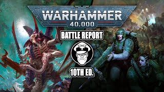 Astra Militarum Vs Tyranids  10th Edition Battle Report  Warhammer 40000 [upl. by Collbaith]