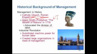 History of Management Part 1 [upl. by Aiyekal]