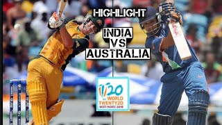 Highlight of India vs Australia On ICC T20 World Cup cricket T20wcCricEdits [upl. by Ahmad]