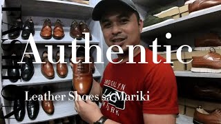 Authentic Shoes in Marikina [upl. by Carrelli119]