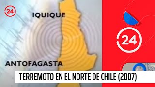 Terremoto en el norte de Chile  24 Horas TVN Chile [upl. by Carmena177]