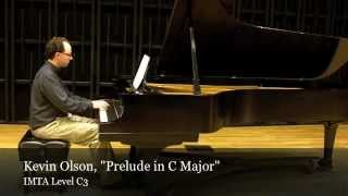 Prelude in C Major Kevin Olson [upl. by Isla811]