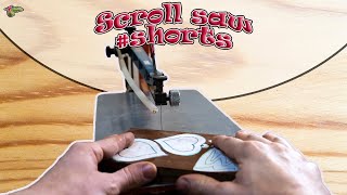 Scroll saw shorts when to change blades [upl. by Nahtam858]