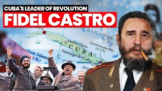 Fidel Castro Cubas Leader of Revolution  Biography [upl. by Mcquade]