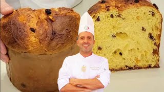 PANETTONE CON LIEVITO DI BIRRA PRONTO IN POCHE ORE [upl. by Eelyek]