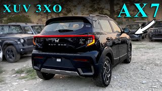 Mahindra XUV 3XO AX7 2024  Panaromic Sunroof  Features  Price  Mileage  Interior  Exterior [upl. by Willmert]