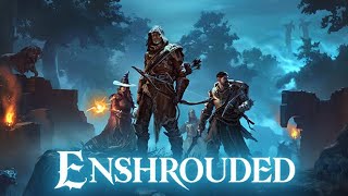 Enshrouded VS Palworld  Enshrouded day 1  Fqsam live [upl. by Nuris]