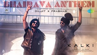 Bhairava Anthem  Kalki 2898 AD Tamil  Prabhas  Diljit Dosanjh  Santhosh Narayanan [upl. by Navaj]