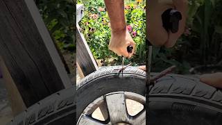 How to repair your car tire yourself [upl. by Alicul719]