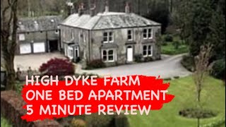 COCKERMOUTH LAKE DISTRICT APARTMENT REVIEW [upl. by Siuoleoj]