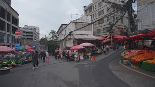 Chinas Urban Village Walk The houses and streets are old but full of life Gaicha改茶村 Guiyang・4K [upl. by Eenwat837]