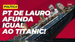 PT DE LAURO DE FREITAS AFUNDA IGUAL AO TITANIC [upl. by Ytok]