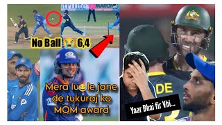 Maxwell का कहर 🤯 Ishan Kishan Wicket Keeping  Prasidh Krishna Last Over  Ind vs Aus 3rd T20i [upl. by Snebur]