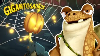 Bill scares everyone  SPECIAL HALLOWEEN  Dinosaurs Cartoons  Gigantosaurus Multilingual [upl. by Enelak776]