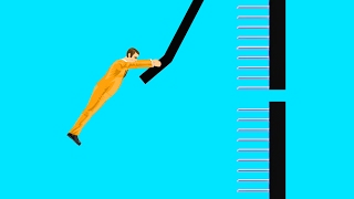 CAN YOU BEAT THIS IMPOSSIBLE ROPE SWING Happy Wheels 71 [upl. by Iniretake]