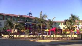 Legoland Hotel Tour  lobby restaurant pool at Legoland California Resort [upl. by Neruat]