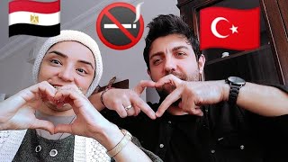 اختلاف الثقافات بين مصر 🇪🇬 و تركيا 🇹🇷 بنحكي مواقف حصلت معانا والله وعشناها بجد 🤣🤣 اسمع للآخر 🤣 [upl. by Namas928]