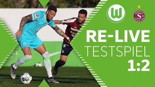 RELIVE  VfL Wolfsburg  Servette Genf  Testspiel [upl. by Peoples]