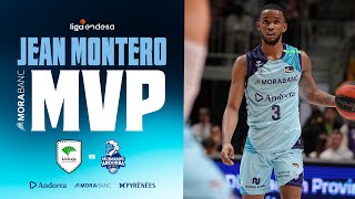 ⭐ MVP MORABANC J20 ACB  JEAN MONTERO 24 pt 6 as 36 val [upl. by Eniamor690]